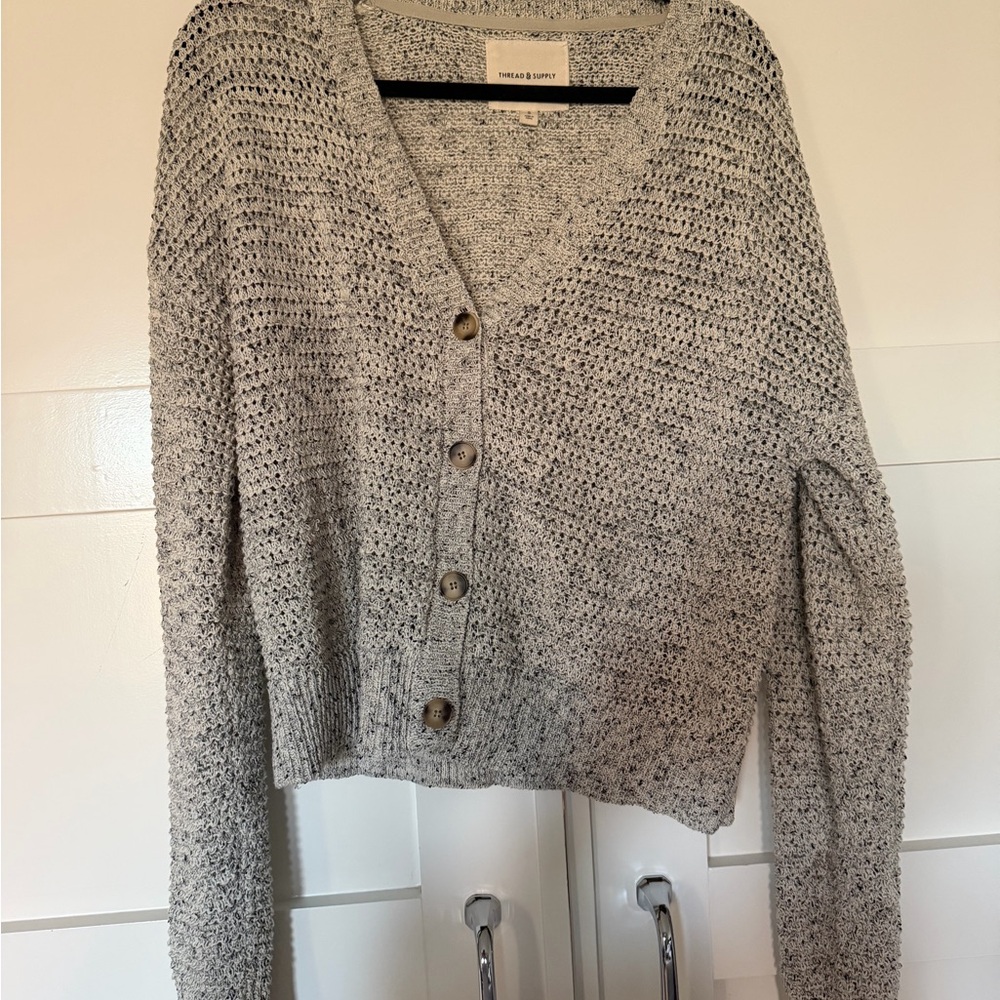 Grey Thread & Supply Size Small